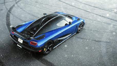 Koenigsegg Agera R wallpaper