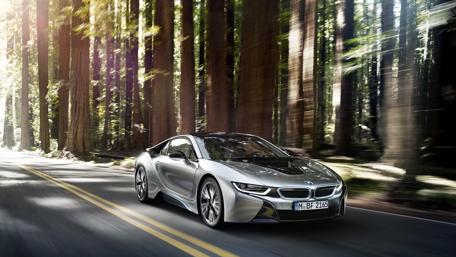 BMW i8 wallpaper