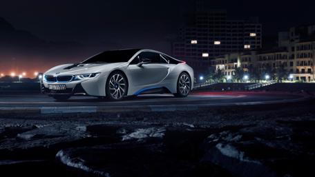 BMW i8 wallpaper
