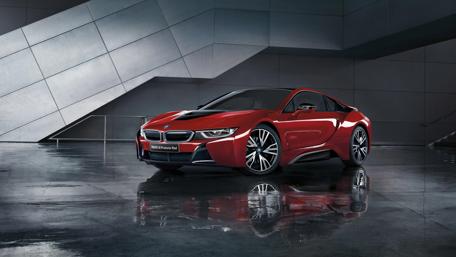 BMW i8 wallpaper