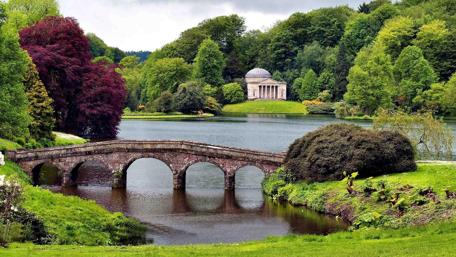 Stourhead Gardens wallpaper