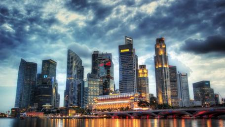Merlion Park wallpaper