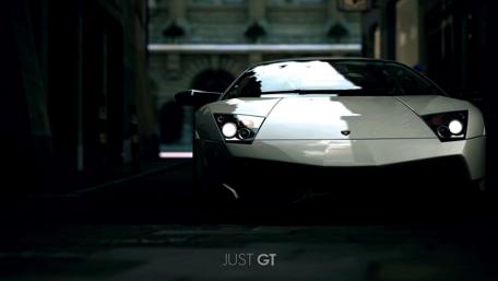 Lamborghini in the Shadows wallpaper