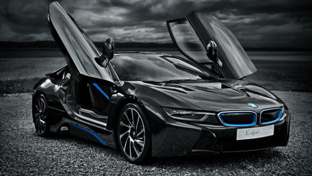 BMW i8 wallpaper