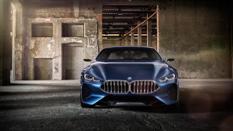 BMW 8 Series concept car wallpaper
