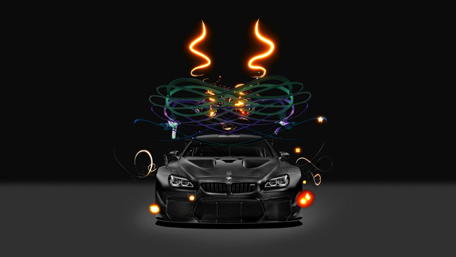 BMW art wallpaper