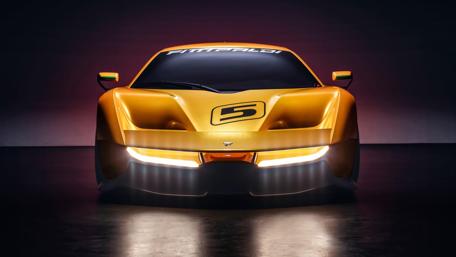 Pininfarina Fittipaldi EF7 Vision Gran Turismo wallpaper
