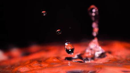 Droplet wallpaper