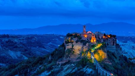 Civita di Bagnoregio wallpaper