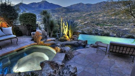 Arizona Desert Home wallpaper