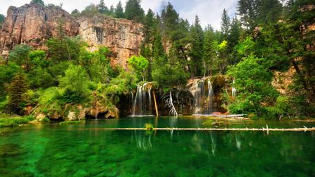 Hanging Lake wallpaper