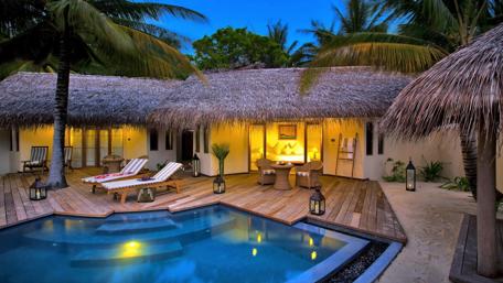 Maldives resort wallpaper