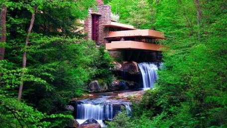 Fallingwater wallpaper