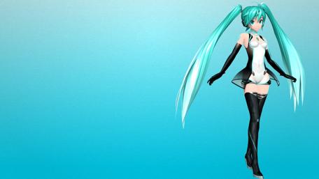 hatsune miku wallpaper