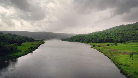 River wallpaper