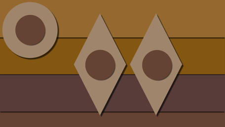 Brown material design graphics wallpaper