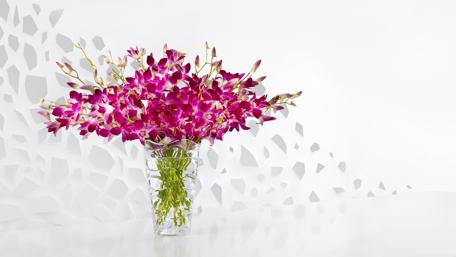 Flower bouquet wallpaper