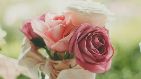 Rose bouquet wallpaper