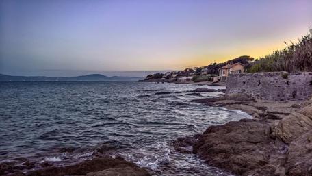 Cote de Azur wallpaper