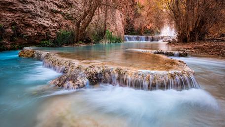 Havasupai Falls, Grand Canyon National Park wallpaper