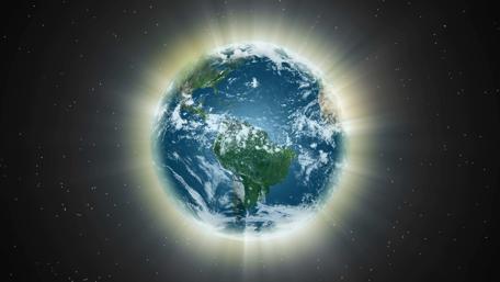 Earth aura wallpaper