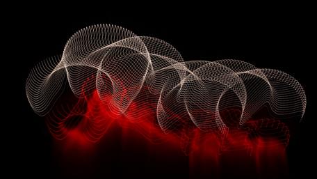 3D graphics design wallpaper