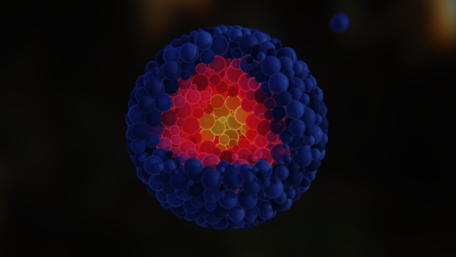 3D balls illustration wallpaper