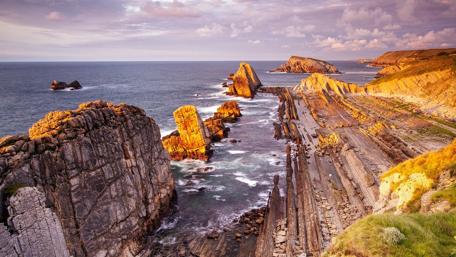 Death Coast (Costa da Morte), Galicia, Spain wallpaper