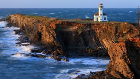 Cape Arago Lighthouse, Charleston, Oregon, United States wallpaper