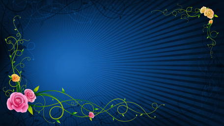 Floral Elegance in Darkness wallpaper