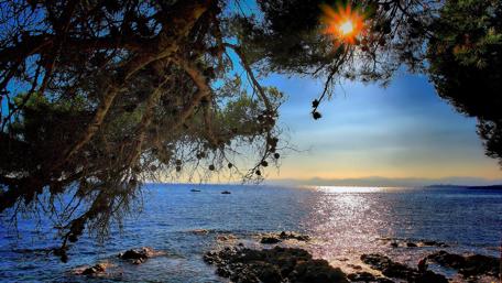 Sunshine in the seaside ☀️ wallpaper