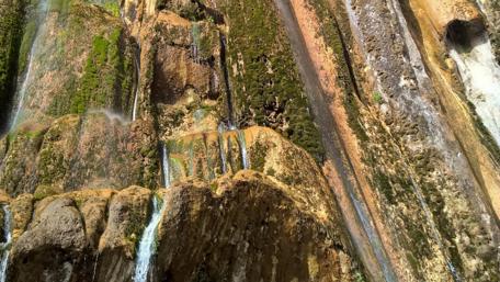 Margun waterfall wallpaper