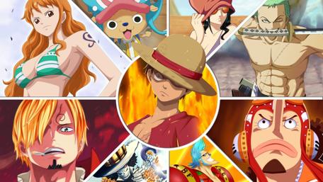 One piece wallpaper