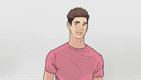 Stylish Anime Character Wallpaper Featuring a Young Man wallpaper