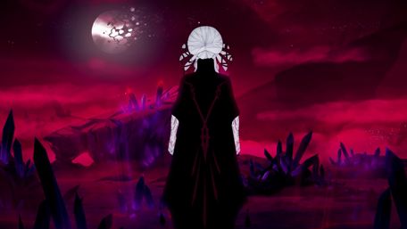 Salem in the Moonlight Shadows wallpaper