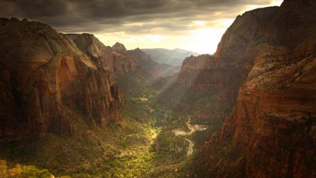 Zion Canyon - Zion National Park wallpaper
