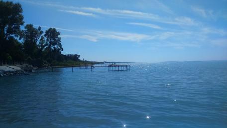 Lake Balaton watarscape - Hungary wallpaper