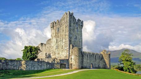 Ross Castle - Killarney National Park wallpaper