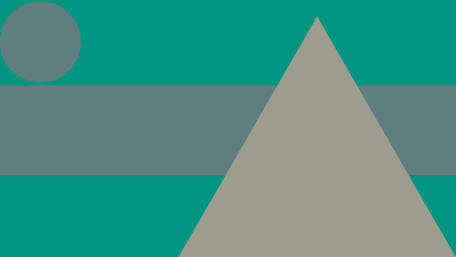 Green and gray material design wallpaper