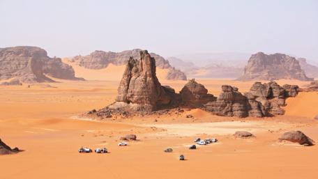 Tassili n'Ajjer wallpaper