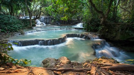 Erawan National Park - Thailand wallpaper