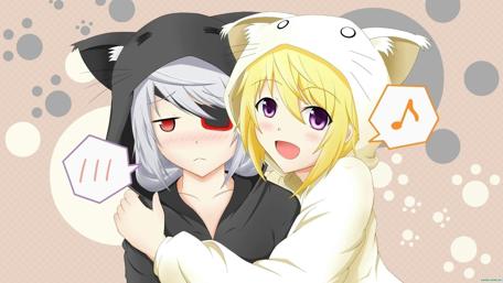 Infinite Stratos wallpaper