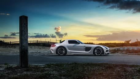 Mercedes-Benz SLS AMG wallpaper