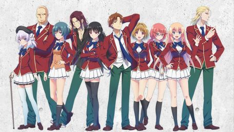 Classroom of the Elite wallpaper