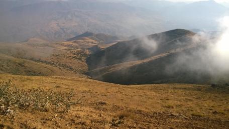 Landscape from Komoni, Iran wallpaper
