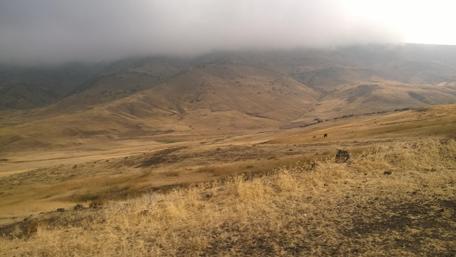 Landscape from Komoni, Iran wallpaper