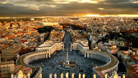 Saint Peter's Square wallpaper