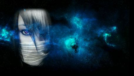 Creepy background wallpaper