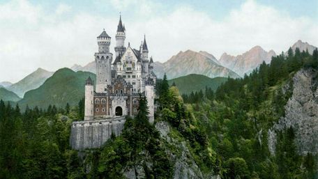 Neuschwanstein Castle - Bavaria, Germany wallpaper