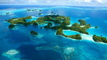 Banyak Islands - a group of inhabited islands in Sumatra wallpaper